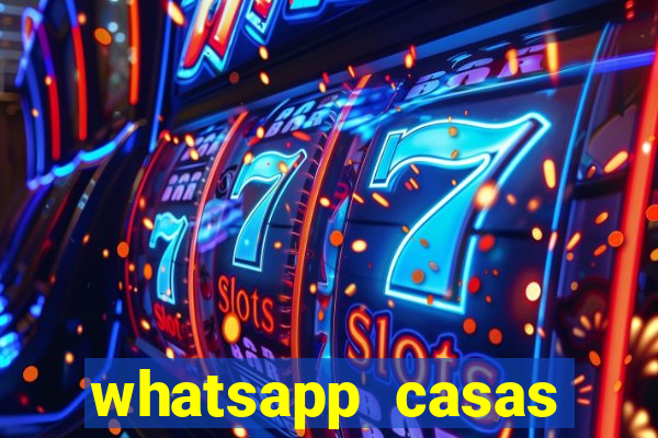 whatsapp casas bahia vendedor